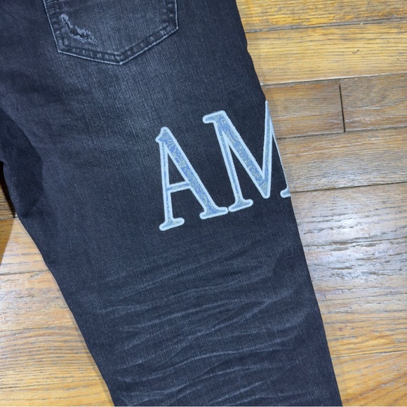 Amiri Jeans (Black) size 38 - Picture 9 of 11